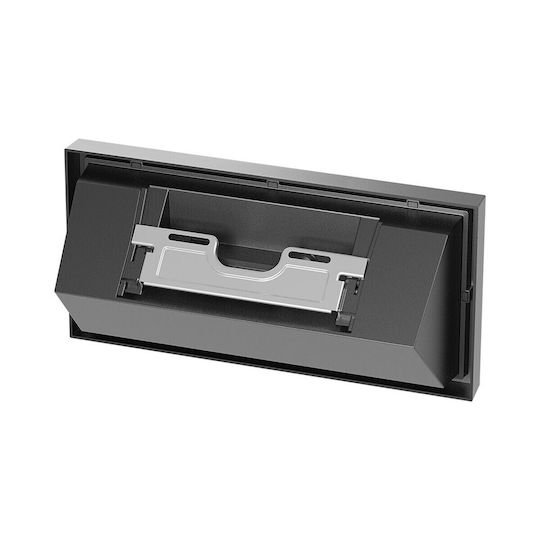 Braytron Стенен Външен Осветител LED IP65 20W с Регулируемо Бяло Светлина 26.8x13.2x8.7см