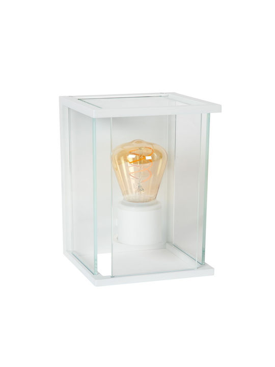 Lucide Lightning Claire Επιτοίχιο Εξωτερικό Φωτιστικό E27 IP54