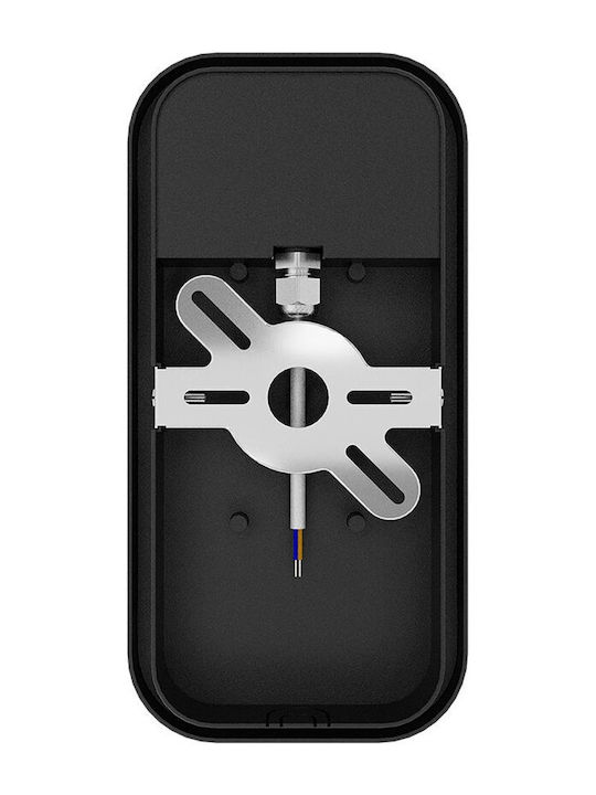 Braytron Επιτοίχιο Εξωτερικό Φωτιστικό IP65 23.5x12x7εκ.