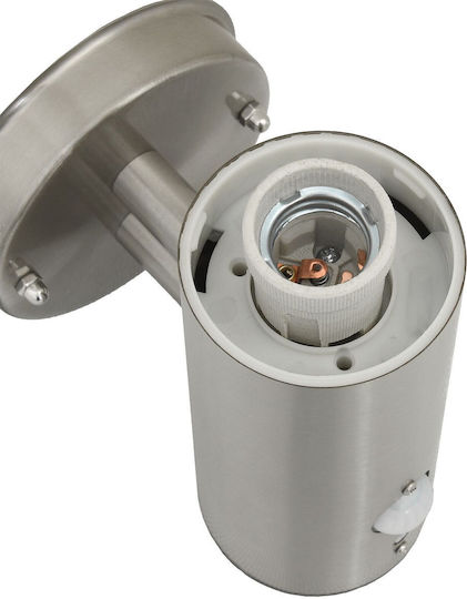 vidaXL Επιτοίχιο Εξωτερικό Φωτιστικό LED IP44 40W 15x7.5x33εκ.