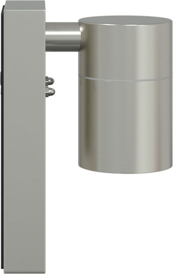 vidaXL Wall-Mounted Outdoor Light GU10 IP44 10.5x6.5x16εκ.