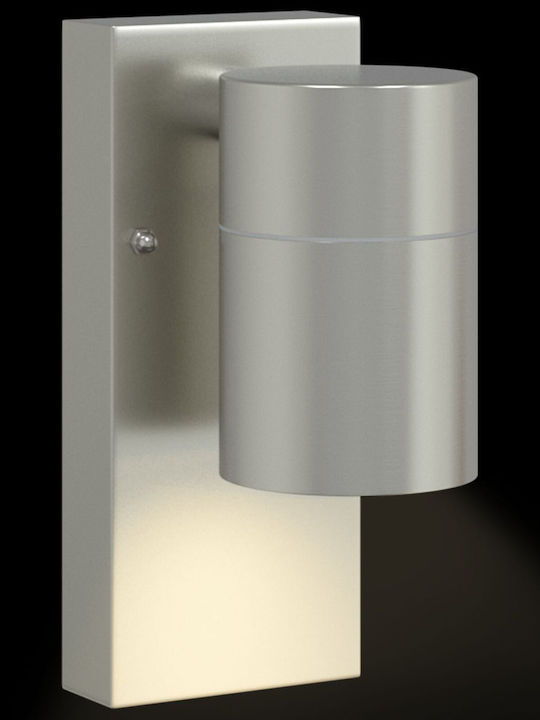 vidaXL Wall-Mounted Outdoor Light GU10 IP44 10.5x6.5x16εκ.