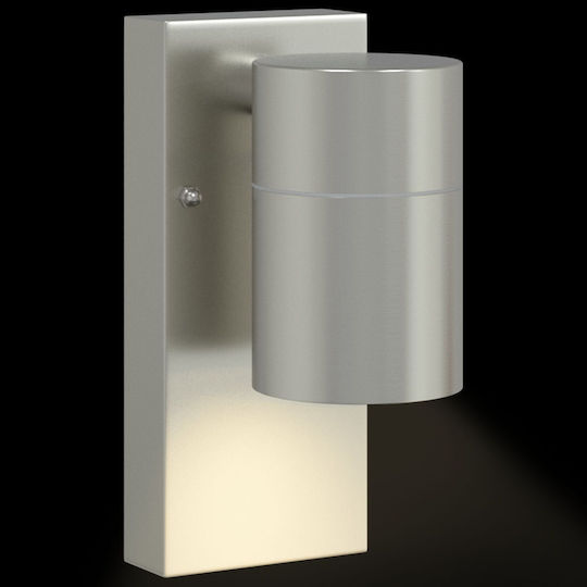 vidaXL Wall-Mounted Outdoor Light GU10 IP44 10.5x6.5x16εκ.