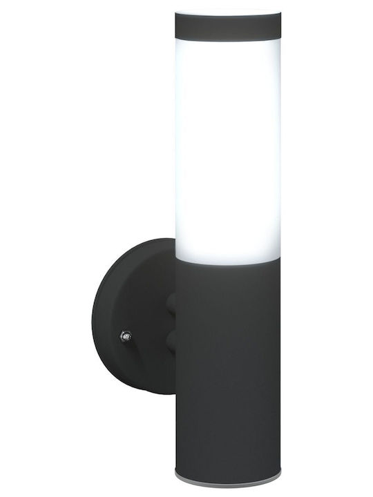 vidaXL Επιτοίχιο Εξωτερικό Φωτιστικό E27 IP44 15x7.5x33εκ.