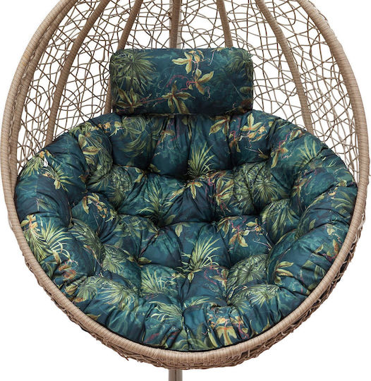 Perna Swing Cushion De Grădină Verde Grass Perna Swing Cushion De Grădină Verde Grass
