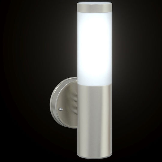 vidaXL Стенно Външно Осветително Тяло LED IP44