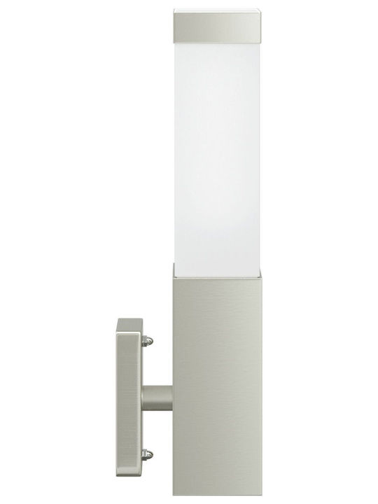 vidaXL Wall-Mounted Outdoor Light LED IP44 with Warm White Light