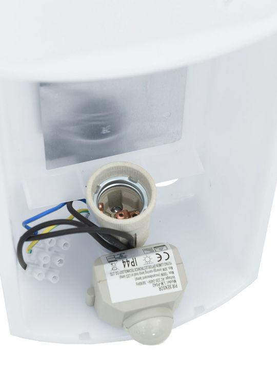 vidaXL Wall-Mounted Outdoor Lighting E27 IP44 23.5x9x26cm