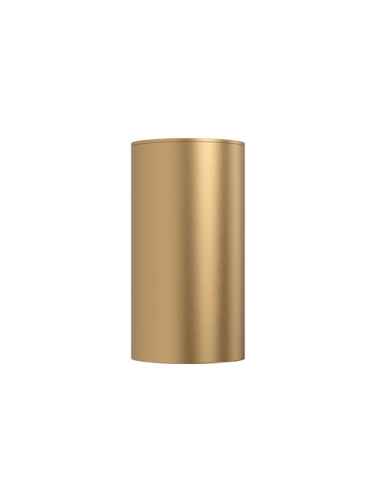 Braytron Single Spot with Socket GU10 in Gold Color