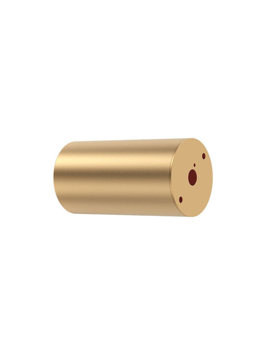 Braytron Single Spot with Socket GU10 in Gold Color