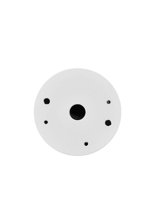 Braytron Single Spot with Socket GU10 in White Color