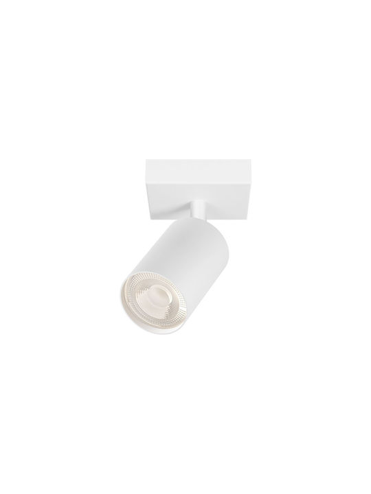 Braytron Single Spot with Socket GU10 in White Color