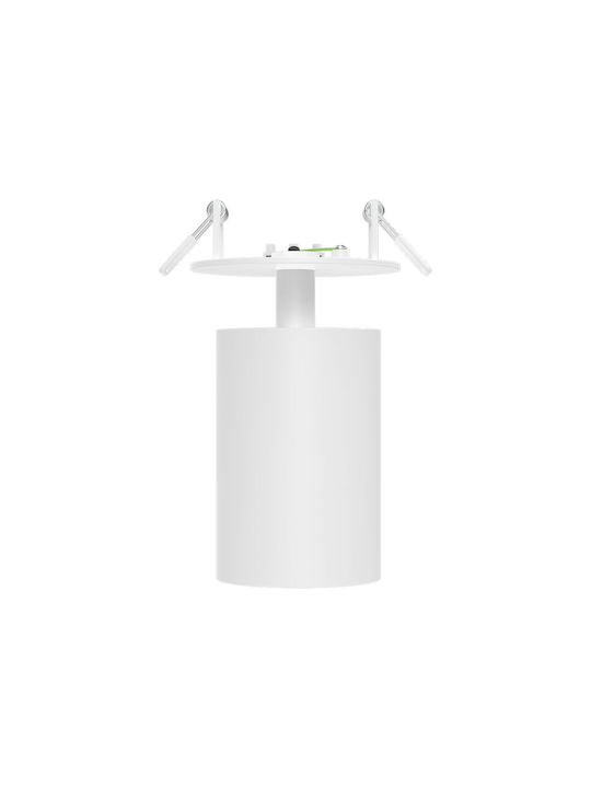 Braytron Single Spot with Socket GU10 in White Color