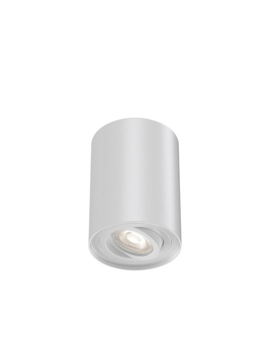 Braytron Single Spot with Socket GU10 in White Color