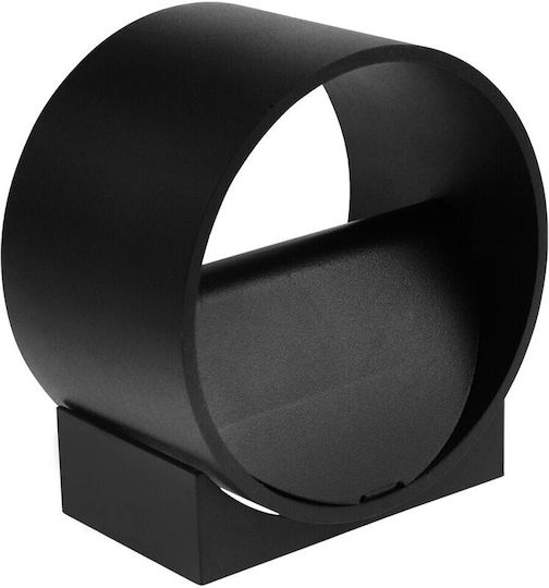 Braytron Single LED Warm White Spot in Black Color