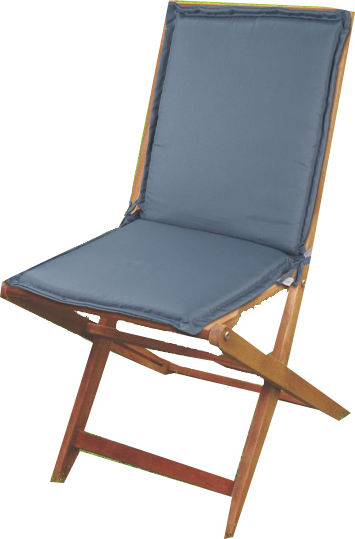 Flamingo Lida Garden Chair Cushion Indigo Blue 90x40 cm