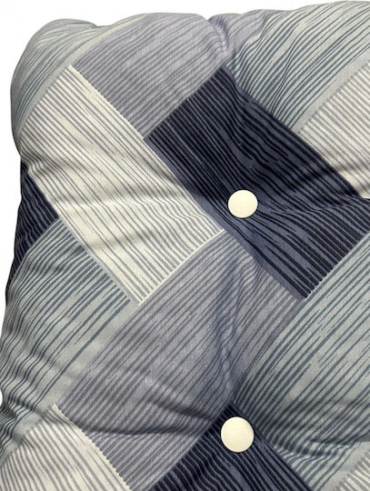 Linea Home Weave Καρέκλας Κήπου Μπλε 50x100εκ.