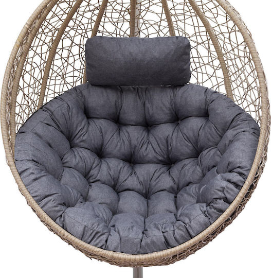 Garden Swing Cushion Graphite 100x42cm Garden Swing Cushion Graphite 100x42cm