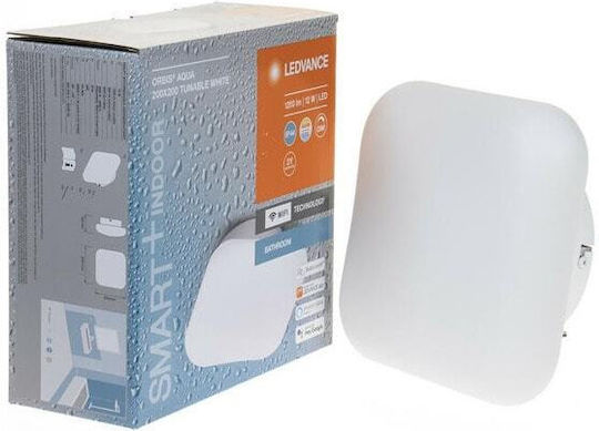Ledvance Aqua Modern Lumină de Baie cu LED Integrat și Comutator Alb