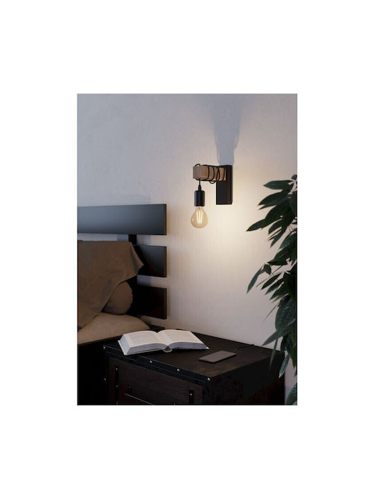 Eglo Lamp Wall with Socket E27 Brown