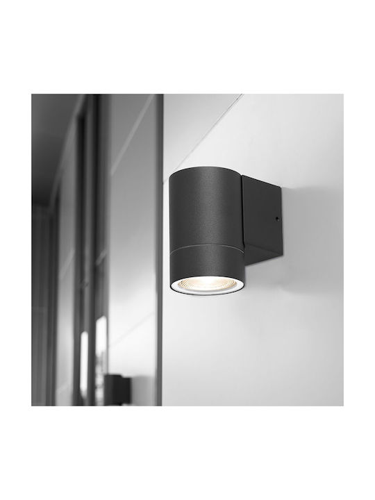 Braytron Lumină de Perete cu Soclu GU10 Gri