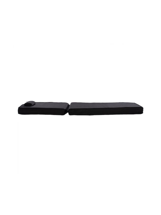 Freebox Sun Lounger Cushion Black 192x72cm. FB911237.05T