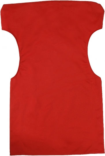 Politishome Director Chair Cover Red 79x53cm