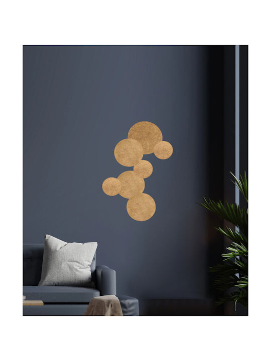 Sun Light Leuchte Wand Gold 20cm Sun Light Leuchte Wand Gold 20cm