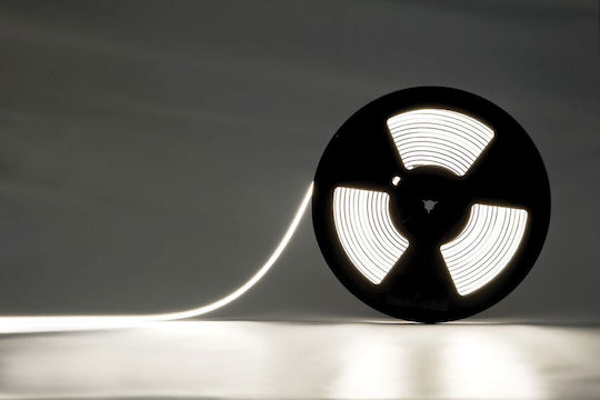 VK Lighting Αδιάβροχη Ταινία LED 24V Ψυχρό Λευκό Φως 10m Neon Flex