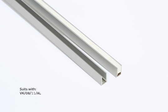 VK Lighting Wasserdicht LED-Streifen 24V Natürliches Weiß Licht 10m Neon Flex