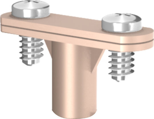 Elvhx Flat Shaft Bracket Earthing 372-9