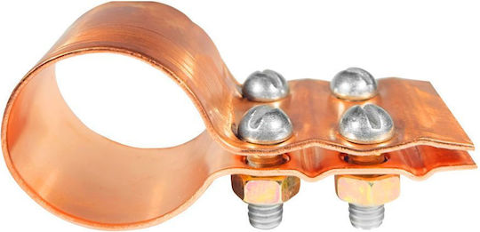 Elvhx Clamping Collar Earthing 6112