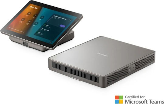 Viewsonic Mtr Microsoft Teams Certified Touch Console Mini-pc Bundle Mpc310-w31-tu & Mrc1010-tn