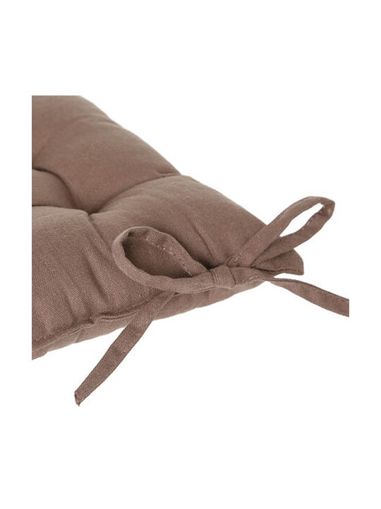 Atmosphera Μαξιλάρι Καρέκλας Κήπου Taupe 38x38εκ.