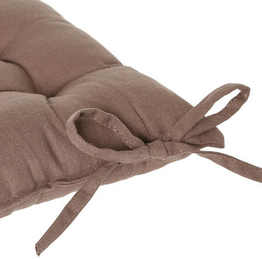Atmosphera Garden Chair Cushion Taupe 38x38cm