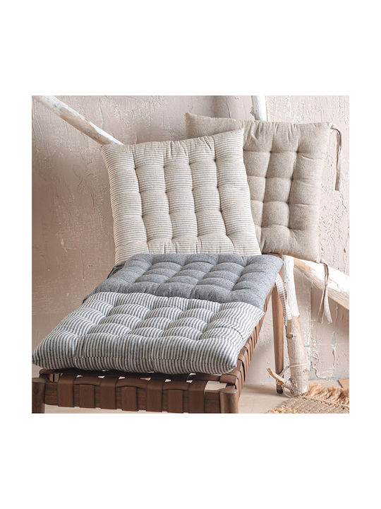 Rythmos Garden Chair Cushion Trype Gray 40x40cm