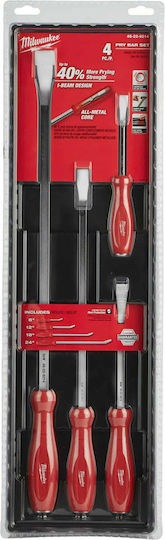 Pry Bar Set 4 Pieces Mw