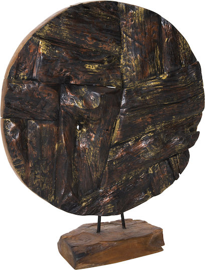 HomeMarkt Διακοσμητικό Χώρου από Ξύλο 50x15x64cm