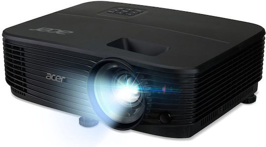 Acer MR.JX711.001 3D Projector DLP HD Απλής Λάμπας με Ενσωματωμένα Ηχεία