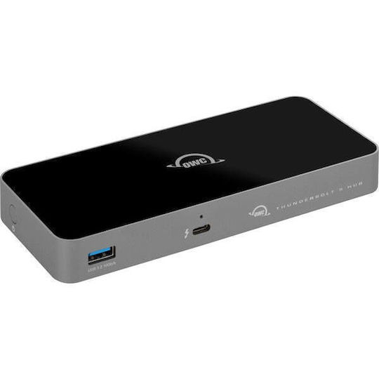 OWC Thunderbolt 5 Докинг станция с PD Черен (OWCTB5HUB5PF)
