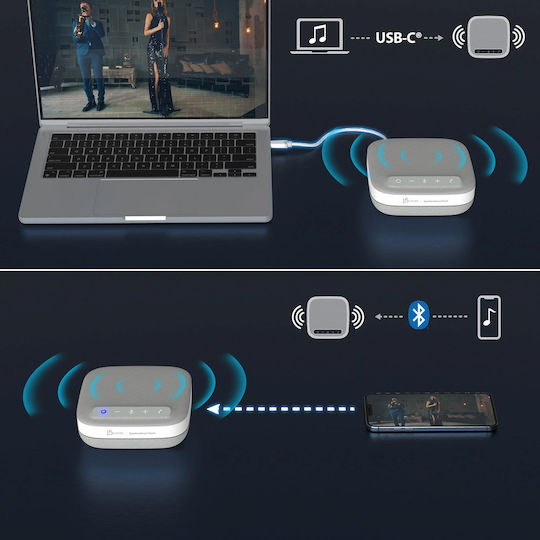 J5create USB-C Docking Station with HDMI 4K PD Ethernet Gray (JCDS335-N)