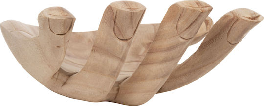 HomeMarkt din Lemn 30x20x10cm 1buc