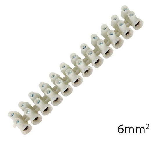 Tekox Κλέμμα Πολυαμιδίου 12p 6mm2 41a 110oc Easy Break
