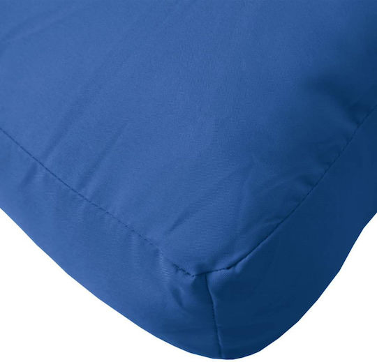 vidaXL Palette Bench Cushion Blue 58x58cm