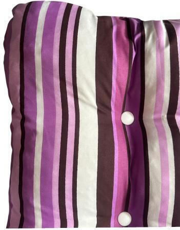 Linea Home Violet Καρέκλας Κήπου Μωβ 50x100εκ.