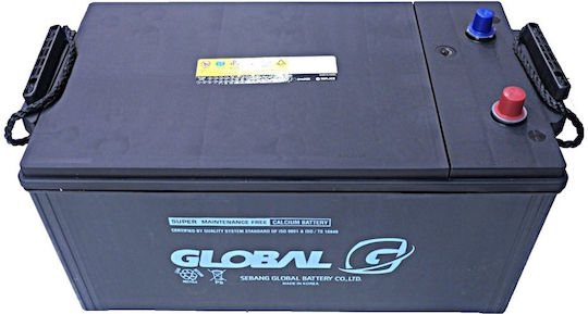 Global Truck Battery N200L with 200Ah Capacity and 1280A CCA