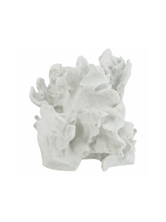 Artekko Διακοσμητικό Κοράλλι Πολυρητίνης 32.5x30.5x17cm