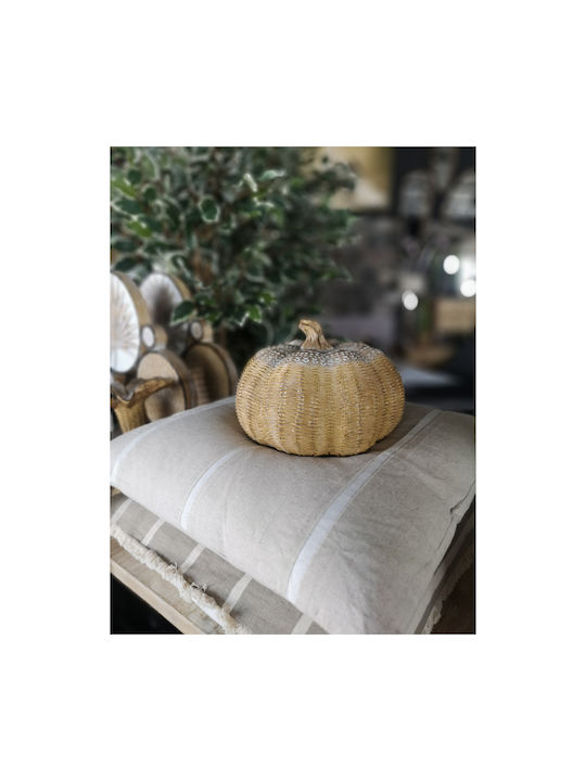 InTheBox Decorativă Dovleac Pepo Deco Polirășină 22.5x22.5x16cm 1buc