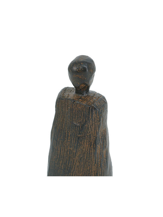 Artekko Διακοσμητικό Χώρου Πολυρητίνης 6.8x6.8x25cm