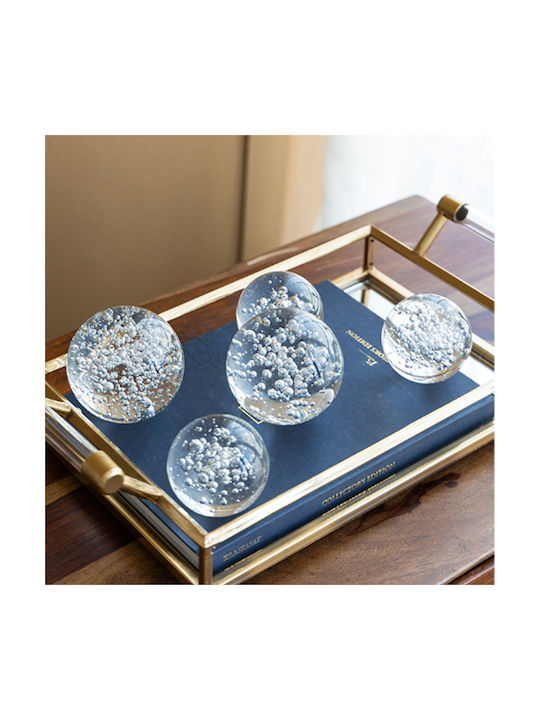 Artekko Decorative Space made of Glass 10.5x23x10.5cm 1pcs